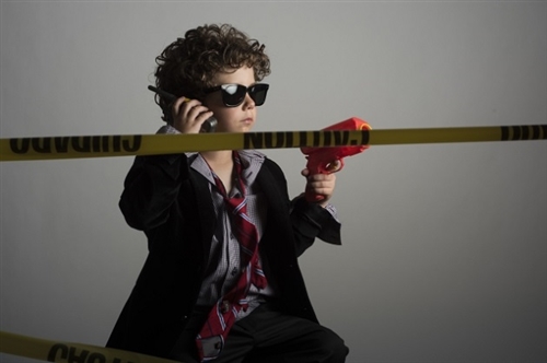 探偵のイメージ画像子供版